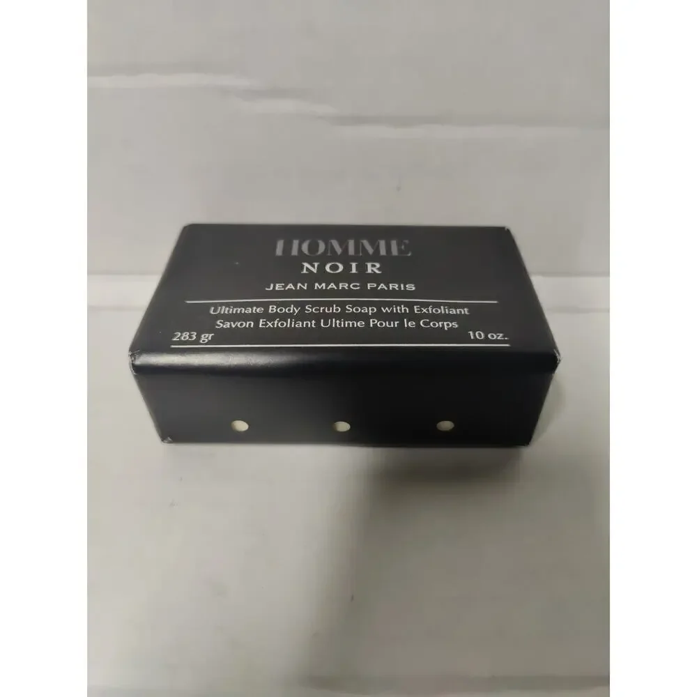 Homme Noir Jean Marc Paris Man Care Soap 10 Oz.